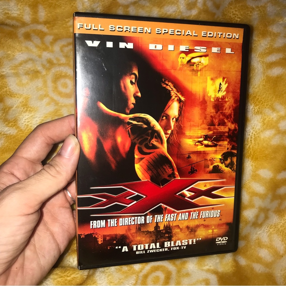 xXx Vin Diesel Movie DVD